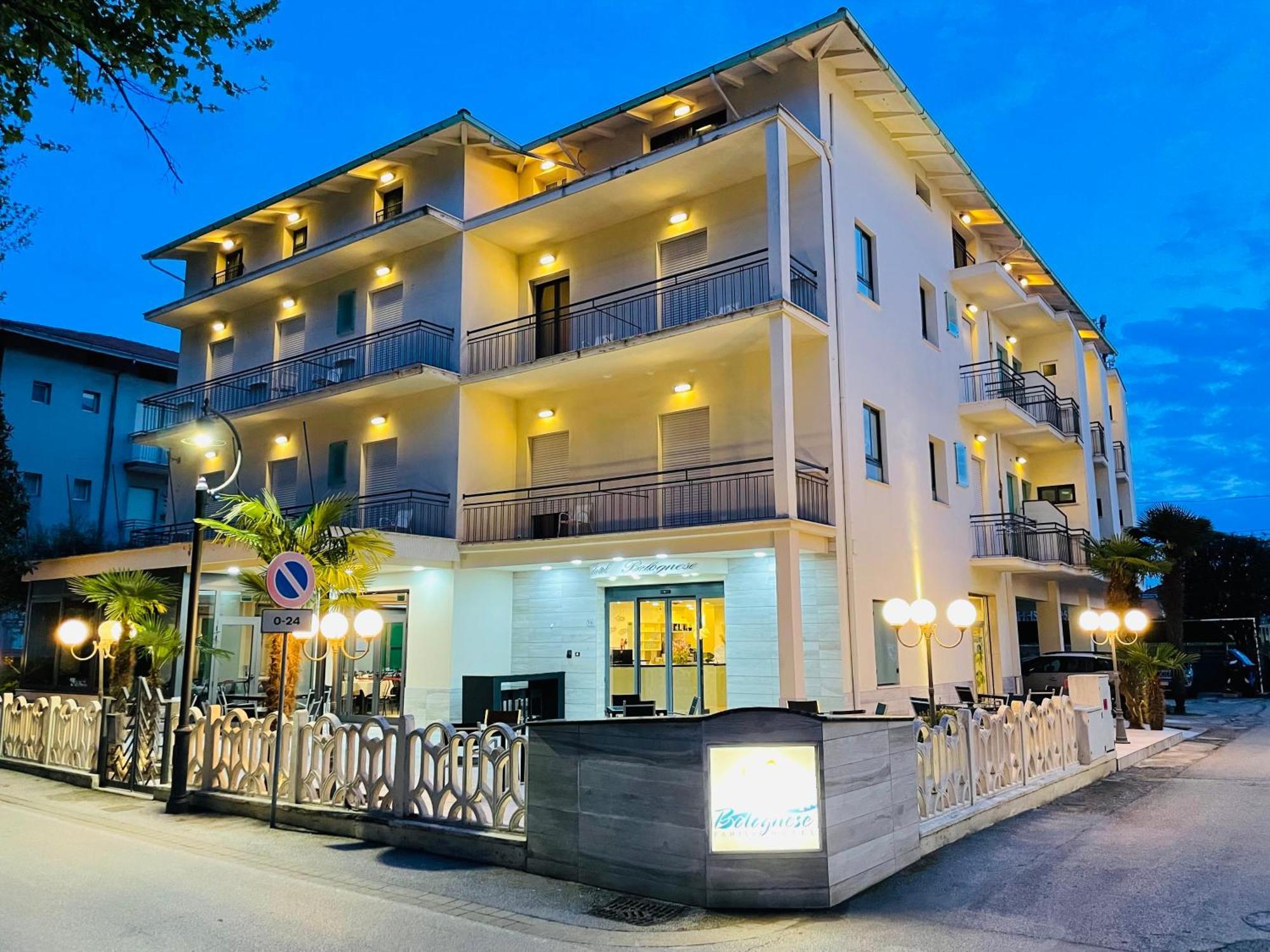 Hotel Bolognese Bellaria-Igea Marina Exterior foto