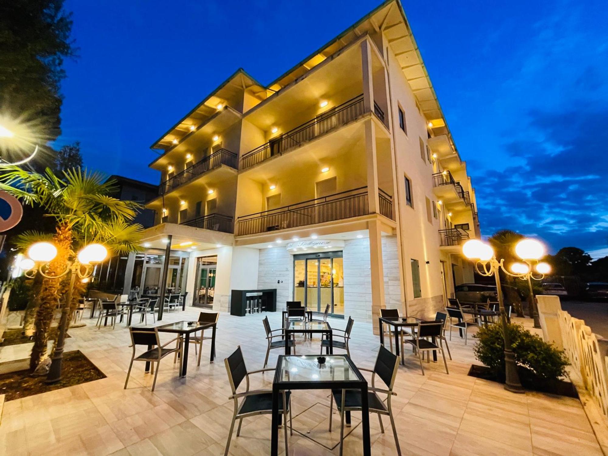 Hotel Bolognese Bellaria-Igea Marina Exterior foto